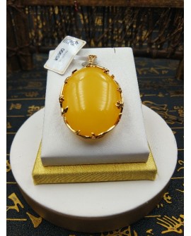 Natural Baltic Amber Pendant